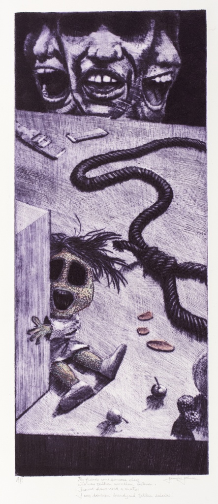 "The Contemplatin' Suicide" series